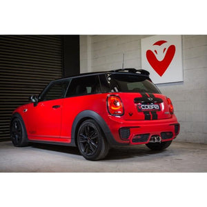 Cobra Sport Mini (Mk3) Cooper S / JCW (F56 LCI) Facelift 3" Cat Back Performance Exhaust - Wayside Performance 