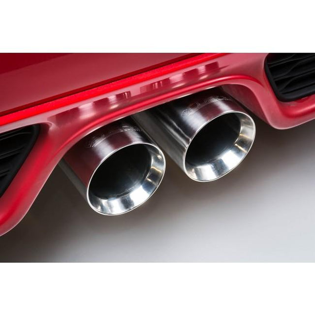 Mini (Mk3) Cooper S (F56 LCI) Facelift 3" Valved GPF Back Performance Exhaust - Wayside Performance 