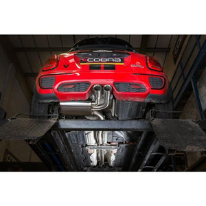 Cobra Sport Mini (Mk3) Cooper S / JCW (F56 LCI) Facelift 3" Cat Back Performance Exhaust - Wayside Performance 