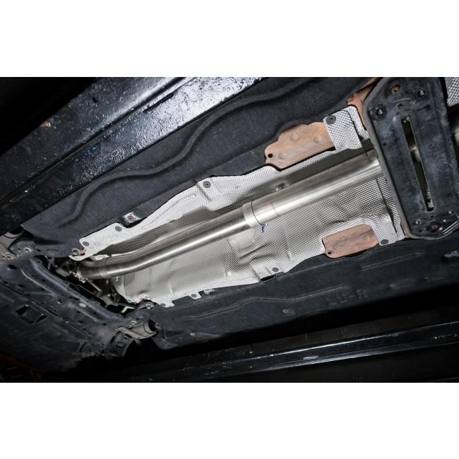 Cobra Sport Mini (Mk3) Cooper S / JCW (F56 LCI) Facelift 3" Cat Back Performance Exhaust - Wayside Performance 