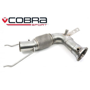 Cobra Sport Mini (Mk3) Cooper S (F56) Sports Cat / De-Cat Downpipe Performance Exhaust - Wayside Performance 