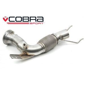 Cobra Sport Mini (Mk3) Cooper S (F56) Sports Cat / De-Cat Downpipe Performance Exhaust - Wayside Performance 