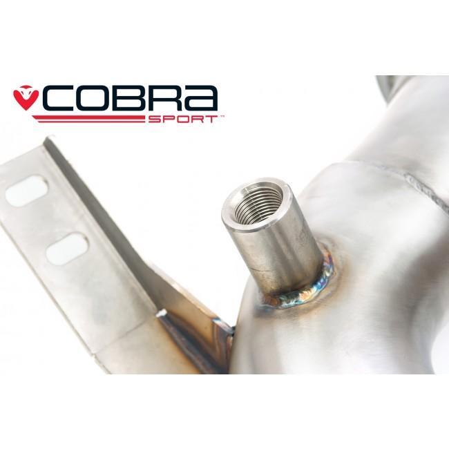 Cobra Sport Mini GP3 (Mk3) JCW (F56) Sports Cat / De-Cat Downpipe Performance Exhaust - Wayside Performance 