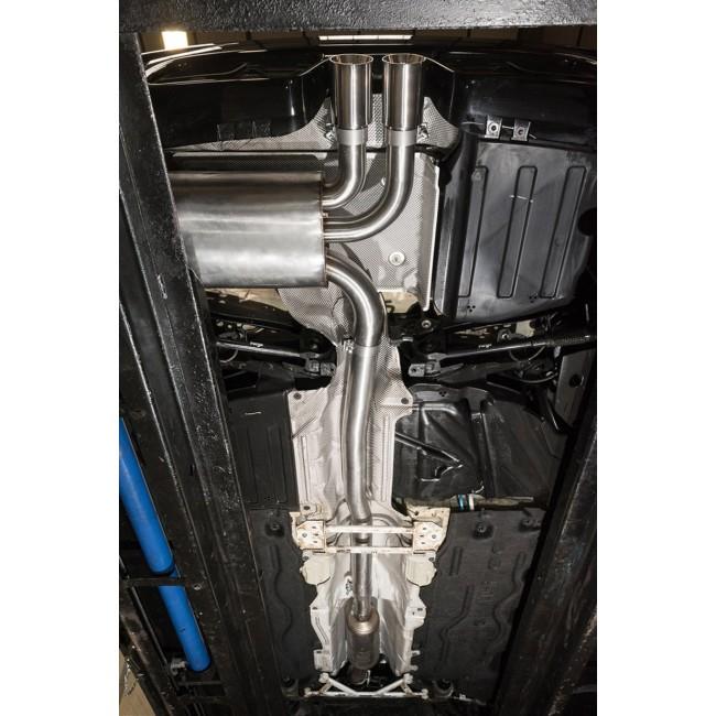 Cobra Sport Mini (Mk3) JCW (F56 LCI) Facelift 3" Race GPF Back Performance Exhaust - Wayside Performance 
