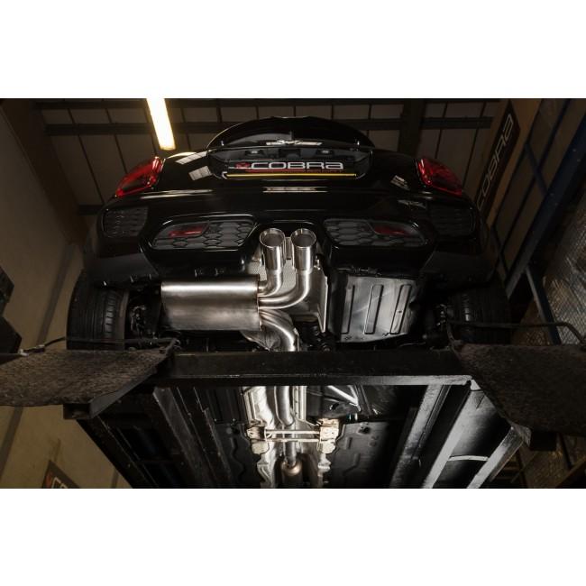 Cobra Sport Mini (Mk3) JCW (F56 LCI) Facelift 3" Race GPF Back Performance Exhaust - Wayside Performance 
