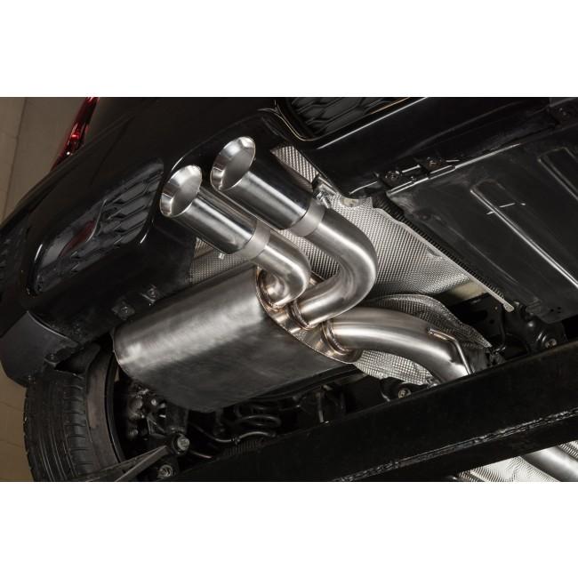 Cobra Sport Mini (Mk3) JCW (F56 LCI) Facelift 3" Race GPF Back Performance Exhaust - Wayside Performance 