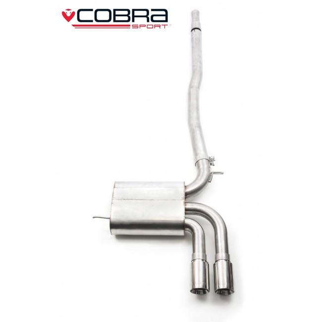 Cobra Sport Mini (Mk3) JCW (F56 LCI) Facelift 3" Race GPF Back Performance Exhaust - Wayside Performance 