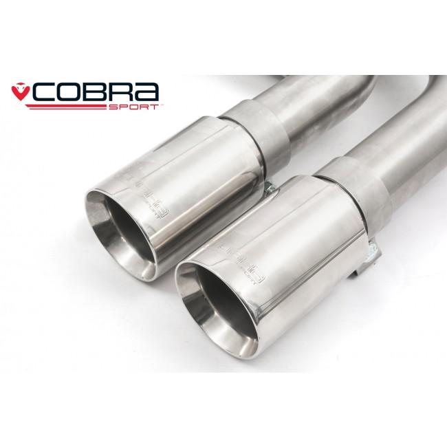 Cobra Sport Mini (Mk3) JCW (F56 LCI) Facelift 3" Race GPF Back Performance Exhaust - Wayside Performance 