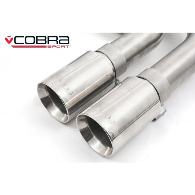 Mini (Mk3) JCW (F56 LCI) Facelift 3" Valved GPF Back Performance Exhaust - Wayside Performance 