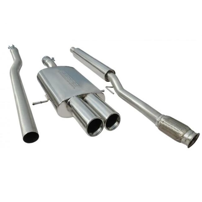 Cobra Sport Mini (Mk2) Cooper S / JCW (R59) Roadster Cat Back Performance Exhaust - Wayside Performance 