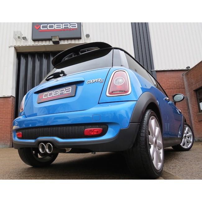 Cobra Sport Mini (Mk2) Cooper S / JCW (R56/R57) Cat Back Performance Exhaust - Wayside Performance 
