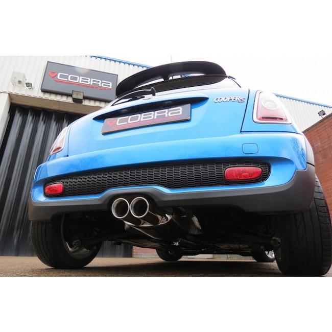 Cobra Sport Mini (Mk2) Cooper S / JCW (R56/R57) Cat Back Performance Exhaust - Wayside Performance 