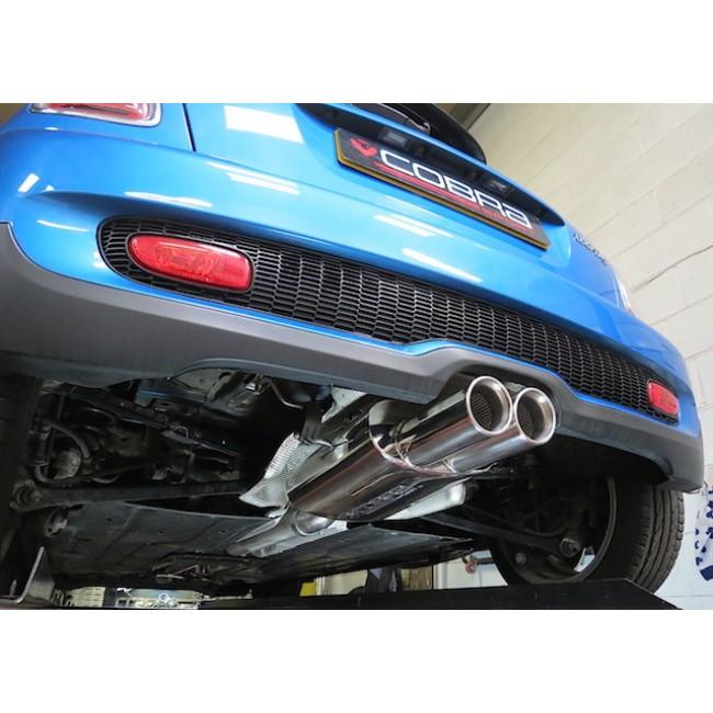 Cobra Sport Mini (Mk2) Cooper S / JCW (R56/R57) Cat Back Performance Exhaust - Wayside Performance 