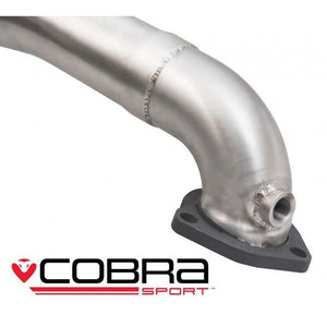 Cobra Sport Mini (Mk2) Cooper S / JCW (R56/R57) Front Pipe Sports Cat / De-Cat Performance Exhaust - Wayside Performance 