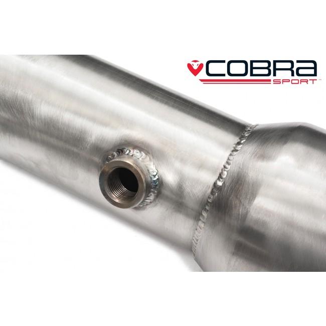 Cobra Sport Mitsubishi Evolution X (10) Front Sport Cat / De-Cat Performance Exhaust Section - Wayside Performance 