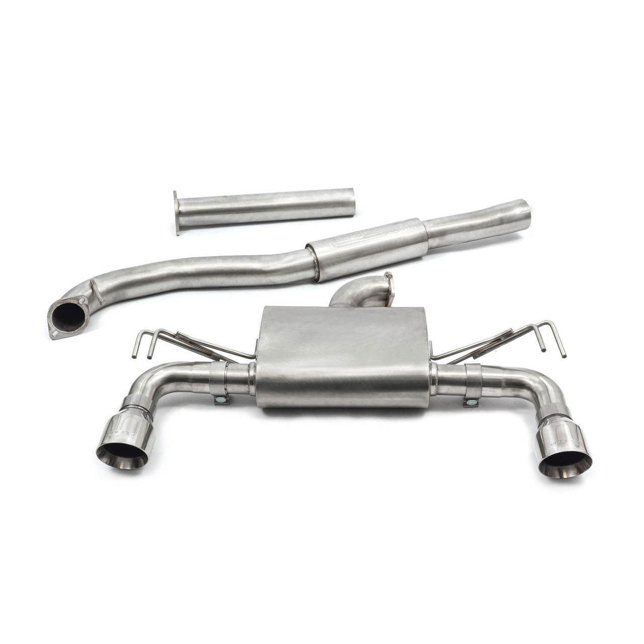 Cobra Sport Mitsubishi Evolution X (10) Cat Back Performance Exhaust - Wayside Performance 