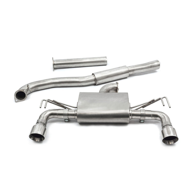 Cobra Sport Mitsubishi Evolution X (10) Cat Back Performance Exhaust - Wayside Performance 