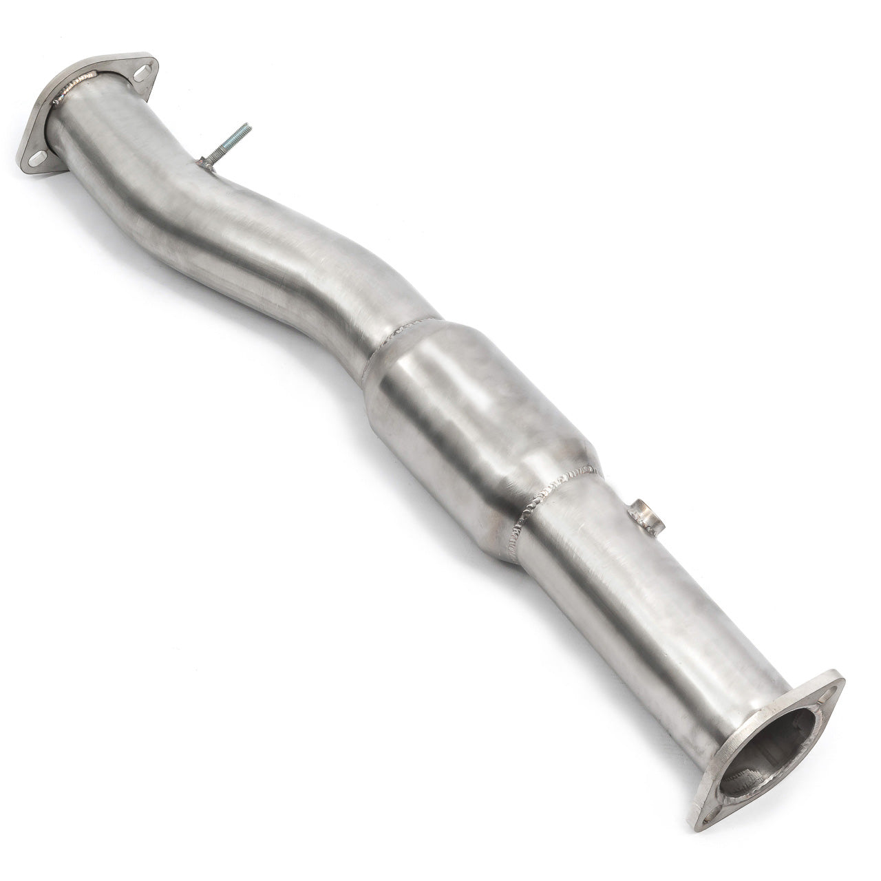 Cobra Sport Mitsubishi Evolution X (10) Front Sport Cat / De-Cat Performance Exhaust Section - Wayside Performance 