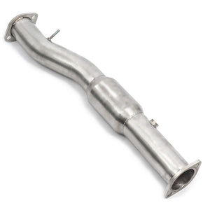 Cobra Sport Mitsubishi Evolution X (10) Front Sport Cat / De-Cat Performance Exhaust Section - Wayside Performance 