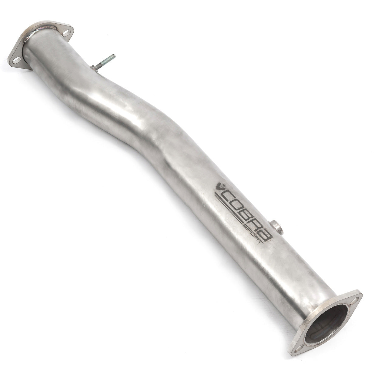 Cobra Sport Mitsubishi Evolution X (10) Front Sport Cat / De-Cat Performance Exhaust Section - Wayside Performance 