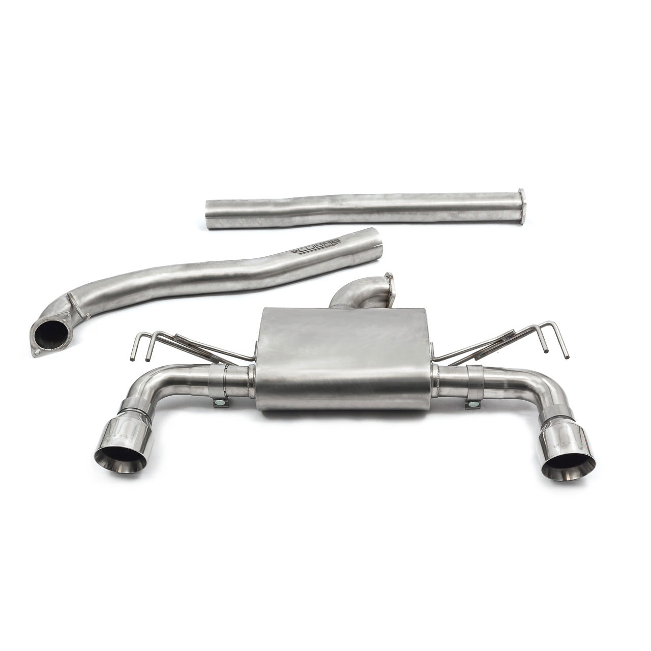 Cobra Sport Mitsubishi Evolution X (10) Cat Back Performance Exhaust - Wayside Performance 