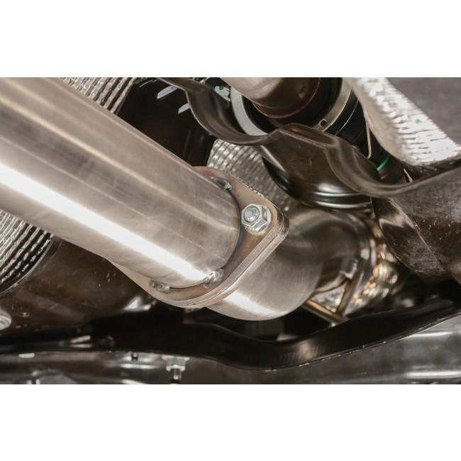 Cobra Sport Ford Focus RS (MK3) Turbo Back Performance Exhaust - Wayside Performance 