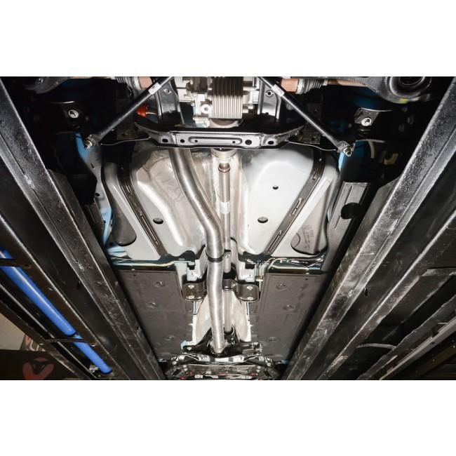 Cobra Sport Ford Focus RS (MK3) Turbo Back Performance Exhaust - Wayside Performance 