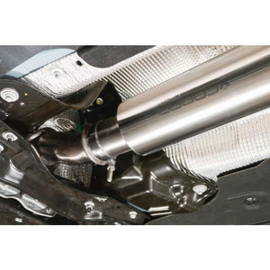 Cobra Sport Ford Focus RS (MK3) Cat Back Performance Exhaust - Wayside Performance 