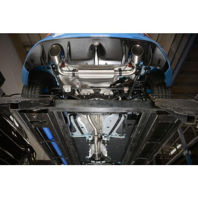 Cobra Sport Ford Focus RS (MK3) Cat Back Performance Exhaust - Wayside Performance 