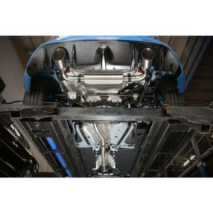 Cobra Sport Ford Focus RS (MK3) Cat Back Performance Exhaust - Wayside Performance 
