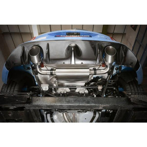 Cobra Sport Ford Focus RS (MK3) Turbo Back Performance Exhaust - Wayside Performance 