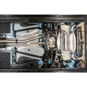 Cobra Sport Ford Focus RS (MK3) Turbo Back Performance Exhaust - Wayside Performance 