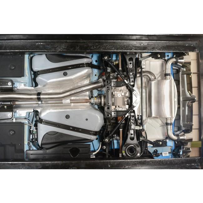 Cobra Sport Ford Focus RS (MK3) Turbo Back Performance Exhaust - Wayside Performance 