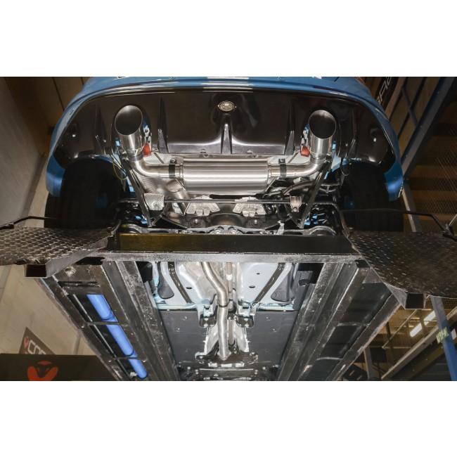 Cobra Sport Ford Focus RS (MK3) Turbo Back Performance Exhaust - Wayside Performance 