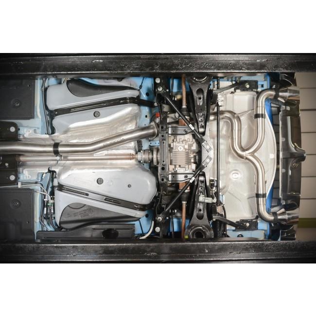 Cobra Sport Ford Focus RS (MK3) Venom Box Delete Race Cat Back Performance Exhaust - Wayside Performance 