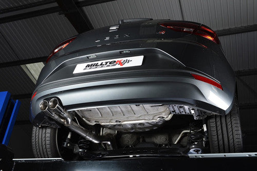 Milltek Cat-Back System - Seat Leon 2.0TDI 150ps (SC and 5 Door) - Wayside Performance 