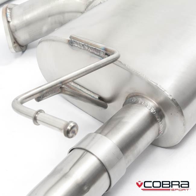 Cobra Sport Nissan 350Z Centre and Rear Performance Exhaust - Wayside Performance 