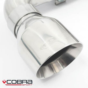 Cobra Sport Nissan 350Z Centre and Rear Performance Exhaust - Wayside Performance 