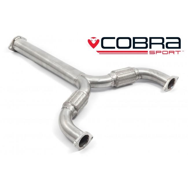 Cobra Sport Nissan 350Z Y Section Performance Exhaust - Wayside Performance 