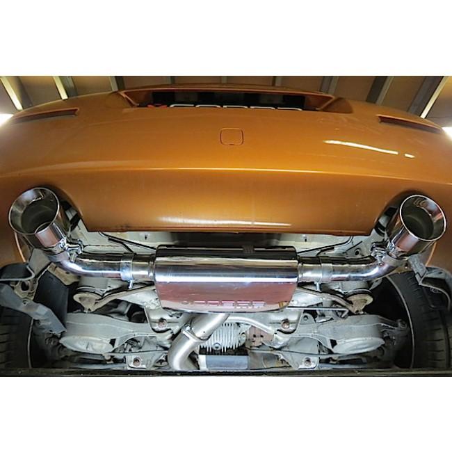 Cobra Sport Nissan 350Z Centre and Rear Performance Exhaust - Wayside Performance 