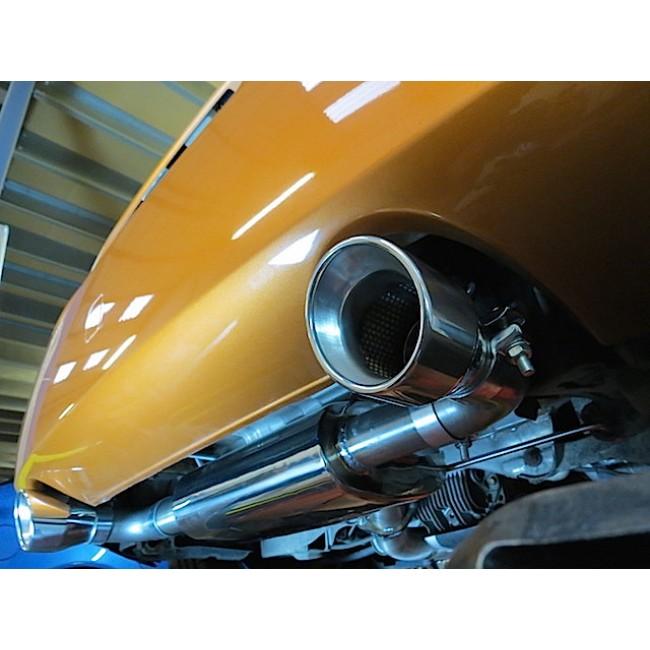 Cobra Sport Nissan 350Z Centre and Rear Performance Exhaust - Wayside Performance 