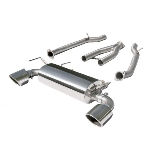 Cobra Sport Nissan 370Z Centre and Rear Performance Exhaust Sections - Wayside Performance 