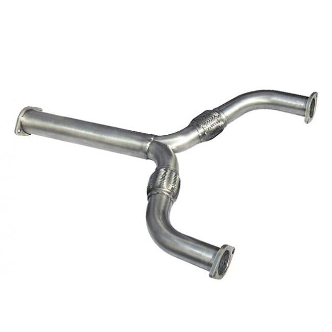 Cobra Sport Nissan 370Z Y-Section Performance Exhaust - Wayside Performance 