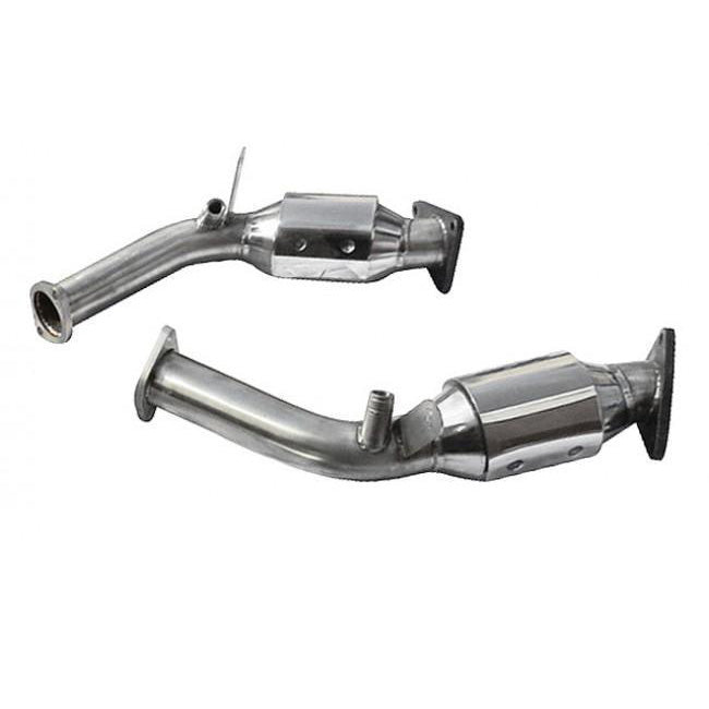 Cobra Sport Nissan 370Z Sports Cat / De-Cat Front Pipe Performance Exhaust - Wayside Performance 