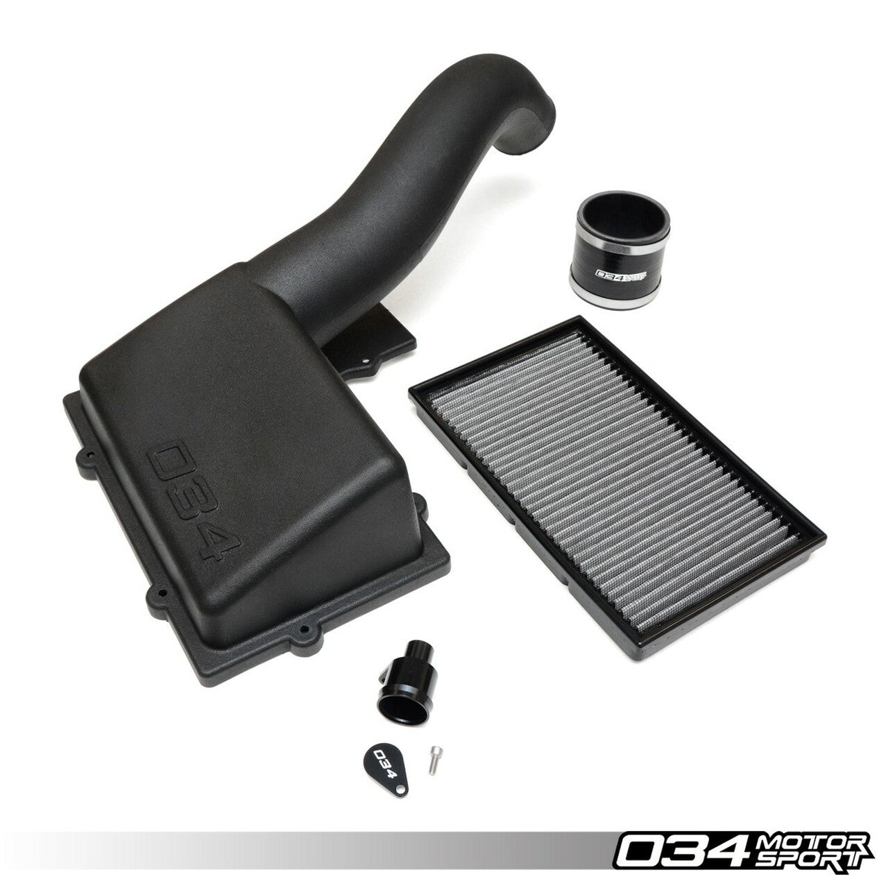 034Motorsport P34 Cold Air Intake System - MQB 1.8T/2.0T - Wayside Performance