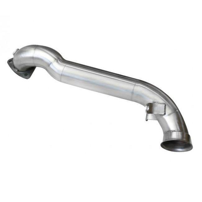 Cobra Sport Peugeot 208 GTI 1.6T Sports Cat / De-Cat Front Downpipe Performance Exhaust - Wayside Performance 