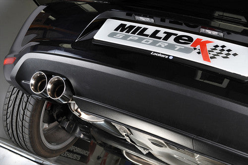 Milltek Cat-Back Exhaust - Volkswagen Polo GTI 1.4TSI - Wayside Performance 