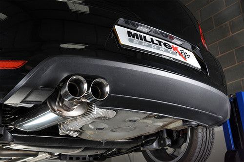 Milltek Cat-Back Exhaust - Volkswagen Polo GTI 1.8TFSI - Wayside Performance 