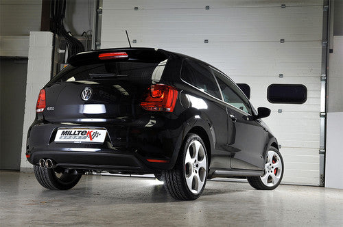 Milltek Cat-Back Exhaust - Volkswagen Polo GTI 1.4TSI - Wayside Performance 