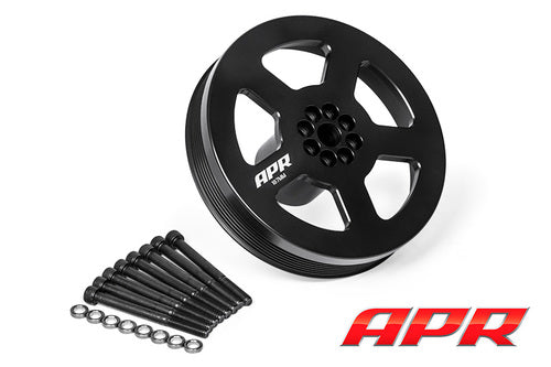 APR Supercharger Drive Pulley - 3.0TFSI (Bolt on Type) - Wayside Performance 